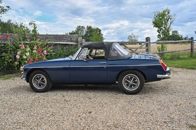 Lot 205 - 1972 MGB Roadster