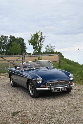 Lot 205 - 1972 MGB Roadster