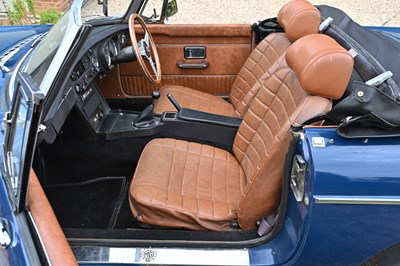 Lot 205 - 1972 MGB Roadster