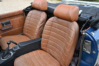 Lot 205 - 1972 MGB Roadster