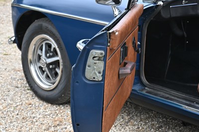 Lot 205 - 1972 MGB Roadster