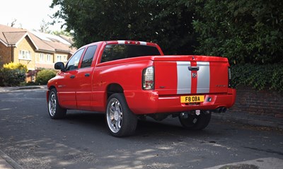 Lot 149 - 2005 Dodge Ram SRT 10