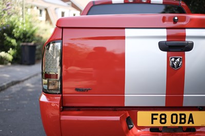 Lot 149 - 2005 Dodge Ram SRT 10