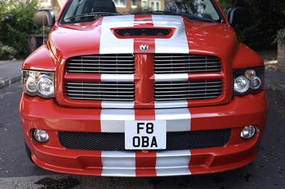 Lot 149 - 2005 Dodge Ram SRT 10