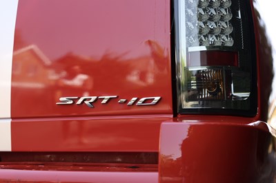 Lot 149 - 2005 Dodge Ram SRT 10