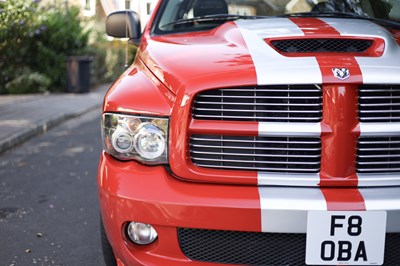 Lot 149 - 2005 Dodge Ram SRT 10