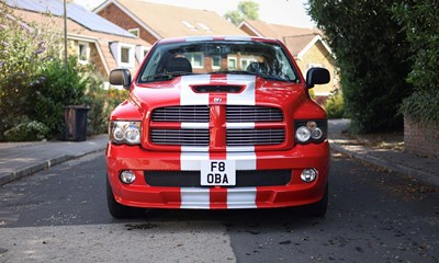 Lot 149 - 2005 Dodge Ram SRT 10