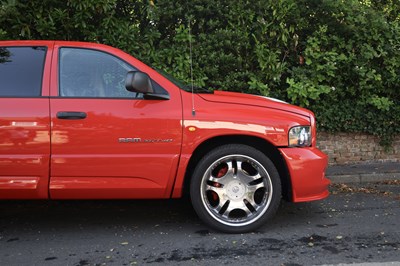 Lot 149 - 2005 Dodge Ram SRT 10