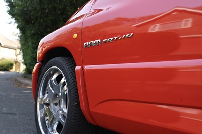 Lot 149 - 2005 Dodge Ram SRT 10