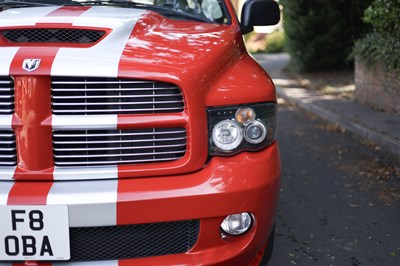 Lot 149 - 2005 Dodge Ram SRT 10