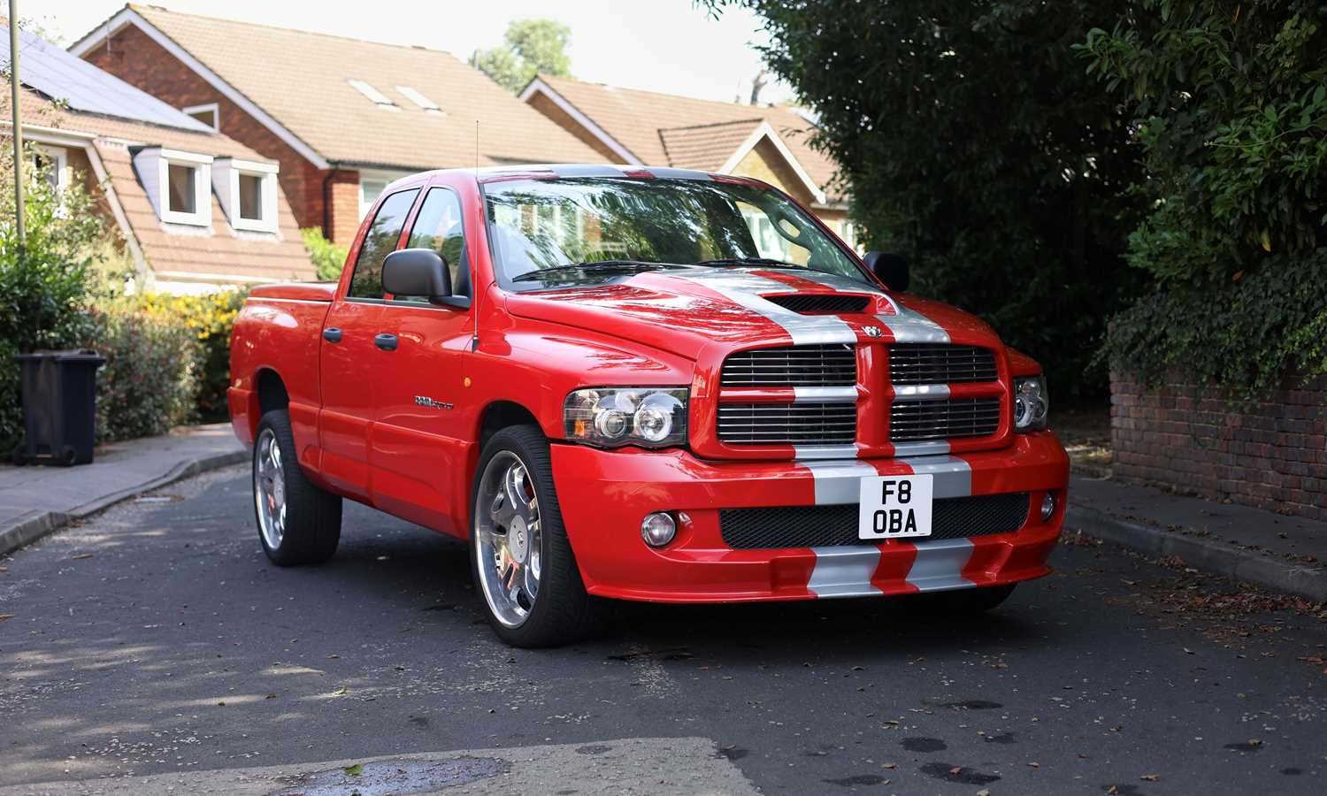 Lot 149 - 2005 Dodge Ram SRT 10