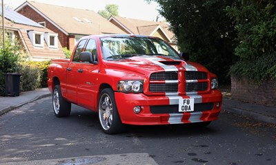 Lot 149 - 2005 Dodge Ram SRT 10