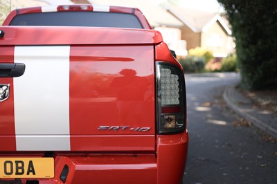 Lot 149 - 2005 Dodge Ram SRT 10