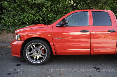 Lot 149 - 2005 Dodge Ram SRT 10