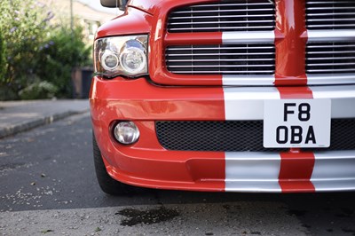 Lot 149 - 2005 Dodge Ram SRT 10