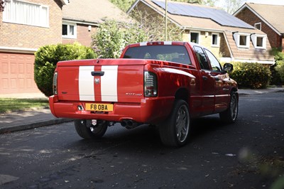 Lot 149 - 2005 Dodge Ram SRT 10