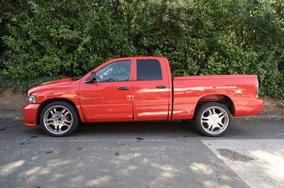 Lot 149 - 2005 Dodge Ram SRT 10