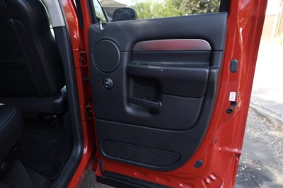 Lot 149 - 2005 Dodge Ram SRT 10
