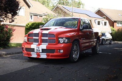 Lot 149 - 2005 Dodge Ram SRT 10