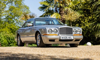 Lot 1993 Bentley Continental R