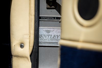 Lot 1993 Bentley Continental R