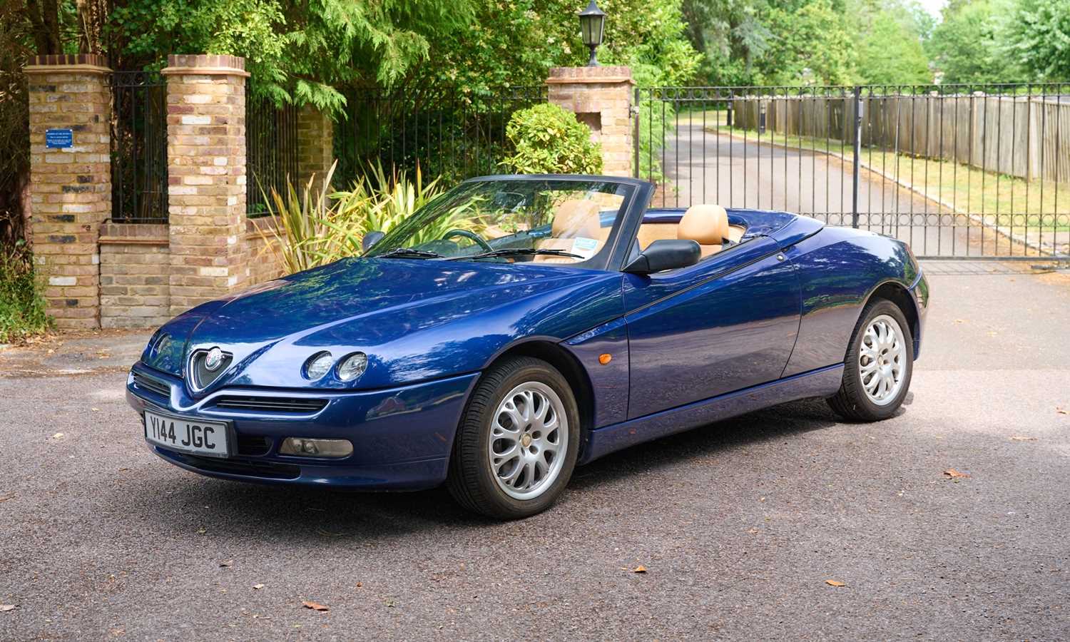 2001 Alfa Romeo Spider 2.0 T Spar...