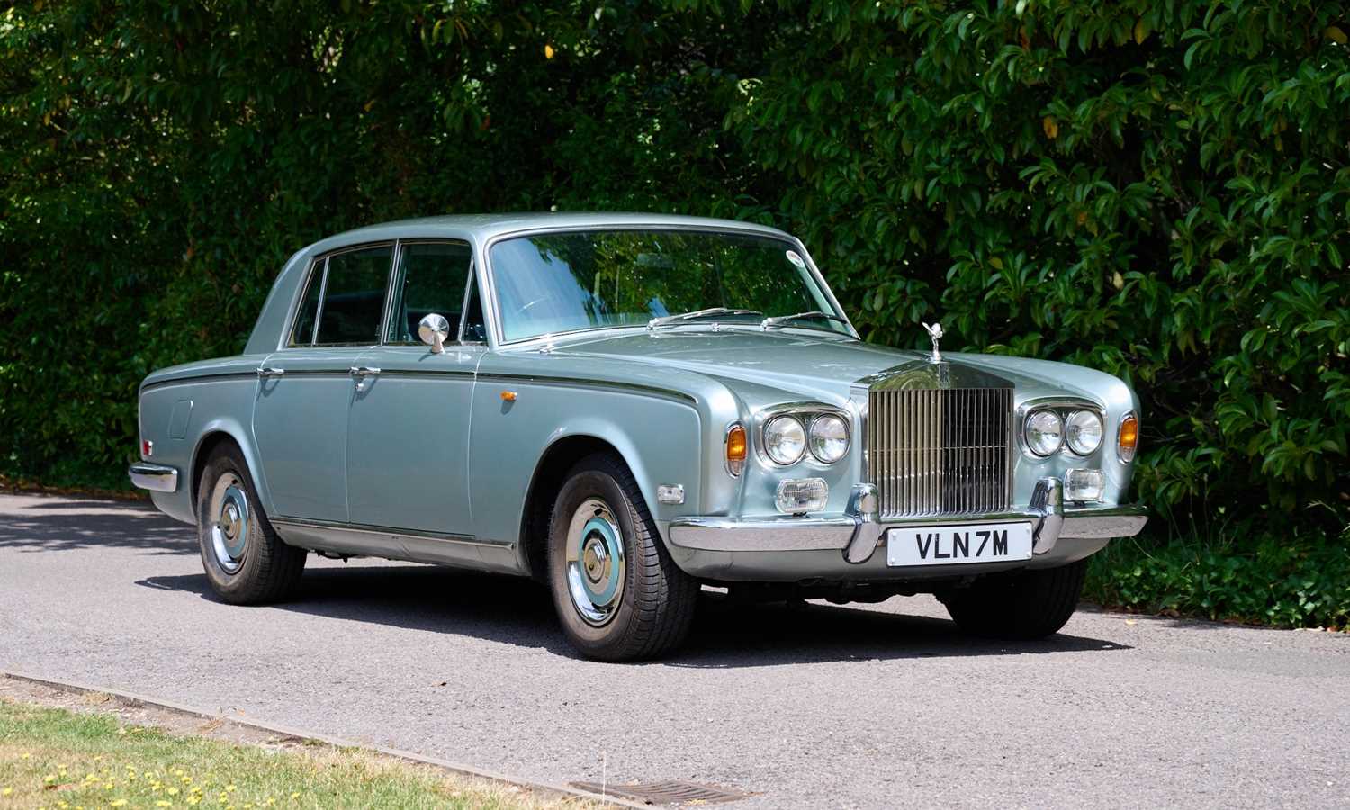 Lot 1974 Rolls- Royce Silver Shadow I
