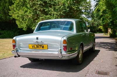 Lot 1974 Rolls- Royce Silver Shadow I