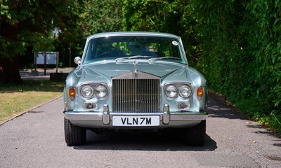 Lot 1974 Rolls- Royce Silver Shadow I