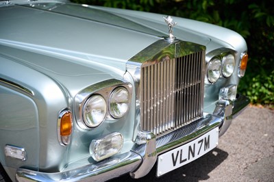Lot 1974 Rolls- Royce Silver Shadow I