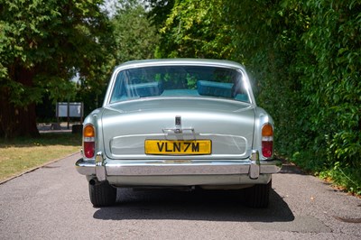 Lot 1974 Rolls- Royce Silver Shadow I