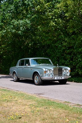 Lot 1974 Rolls- Royce Silver Shadow I
