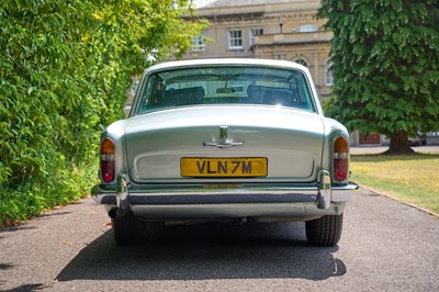 Lot 1974 Rolls- Royce Silver Shadow I