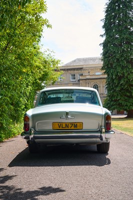 Lot 1974 Rolls- Royce Silver Shadow I
