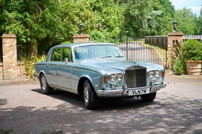 Lot 1974 Rolls- Royce Silver Shadow I