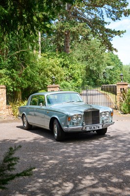 Lot 1974 Rolls- Royce Silver Shadow I