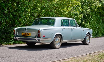 Lot 1974 Rolls- Royce Silver Shadow I
