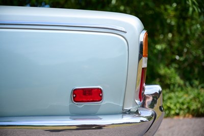 Lot 1974 Rolls- Royce Silver Shadow I