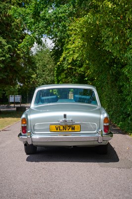 Lot 1974 Rolls- Royce Silver Shadow I