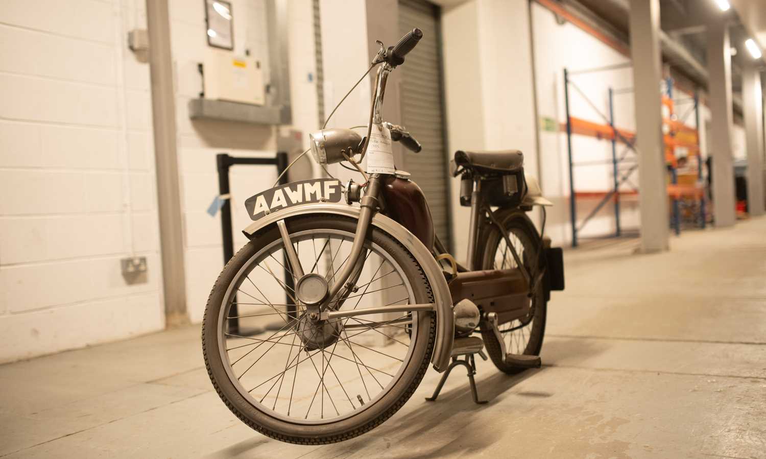 Lot 101 - 1955 Phillips Panda Autocycle