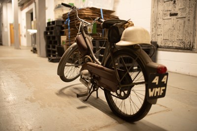 Lot 101 - 1955 Phillips Panda Autocycle