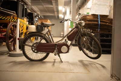 Lot 101 - 1955 Phillips Panda Autocycle