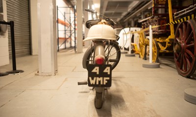 Lot 101 - 1955 Phillips Panda Autocycle