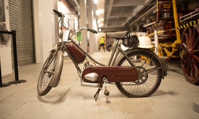 Lot 101 - 1955 Phillips Panda Autocycle