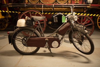 Lot 101 - 1955 Phillips Panda Autocycle