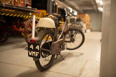 Lot 101 - 1955 Phillips Panda Autocycle