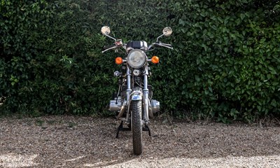 Lot 105 - 1976 Suzuki GT550
