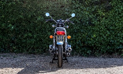 Lot 105 - 1976 Suzuki GT550