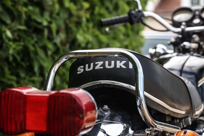 Lot 105 - 1976 Suzuki GT550