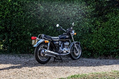 Lot 105 - 1976 Suzuki GT550